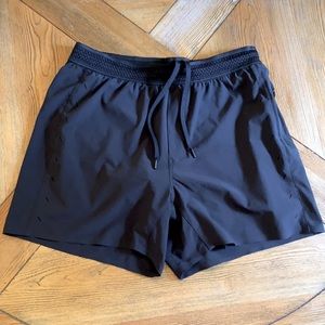 Ten Thousand Medium 5” Lined Session Short (Black)